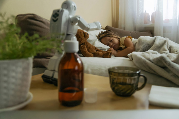 Cảnh báo nguy cơ tiềm ẩn đối với trẻ nhỏ khi sử dụng melatonin