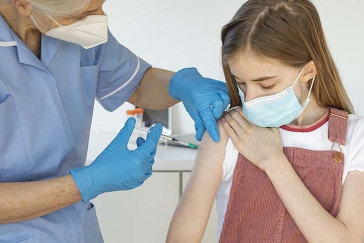 Tiêm phòng cho trẻ em từ 2 đến 5 tuổi để phòng bệnh