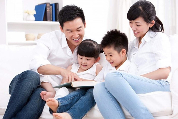 Tạo sự gắn kết giữa cha mẹ và con thông qua việc đọc sách