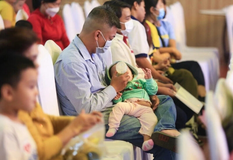 Xổ số kiến thiết: “Tấm lá chắn” thầm lặng cho bệnh nhi nghèo 3 Những khoản hỗ trợ nhỏ có thể tạo tác động lớn