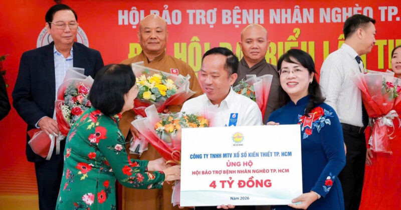 Xổ số kiến thiết: “Tấm lá chắn” thầm lặng cho bệnh nhi nghèo 4 Xổ số kiến thiết góp phần tạo nguồn lực cho các lĩnh vực thiết yếu