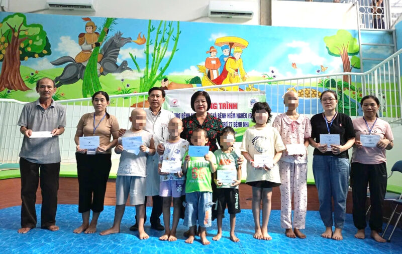 Xổ số kiến thiết: “Tấm lá chắn” thầm lặng cho bệnh nhi nghèo 6 Xổ số và câu chuyện trách nhiệm cộng đồng